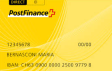 PostFinance Card WALL